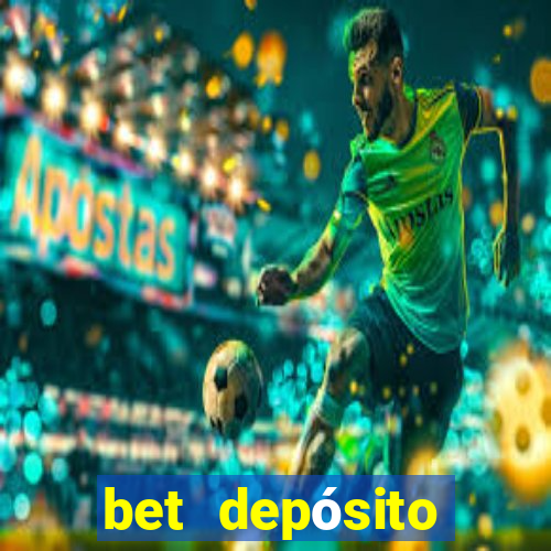 bet depósito mínimo 50 centavos