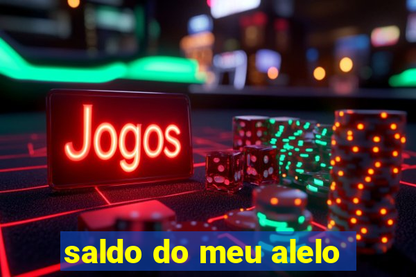 saldo do meu alelo
