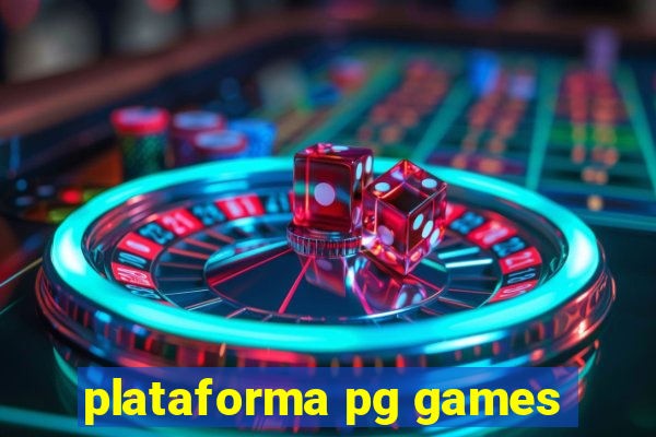 plataforma pg games