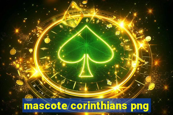 mascote corinthians png