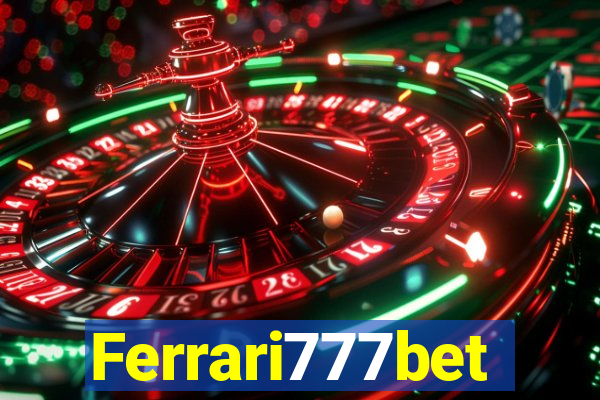Ferrari777bet
