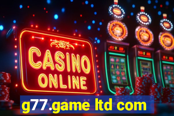 g77.game ltd com