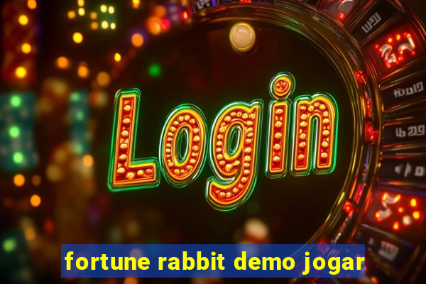 fortune rabbit demo jogar