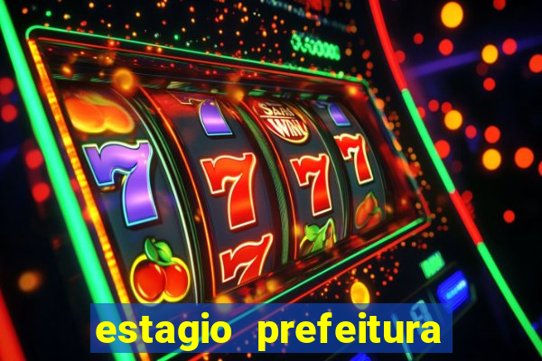 estagio prefeitura de betim