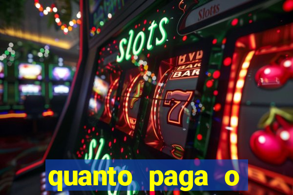 quanto paga o duque da quina com 6 dezenas