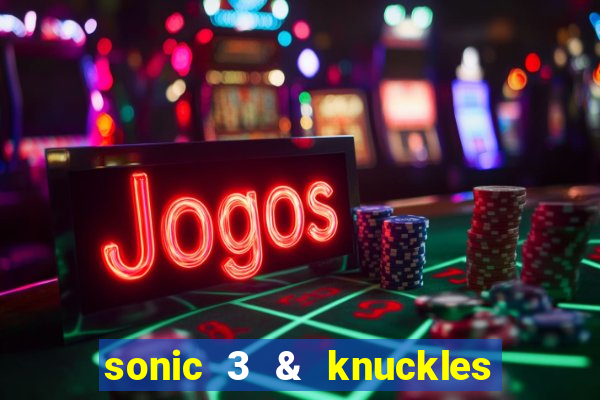 sonic 3 & knuckles sonic retro download