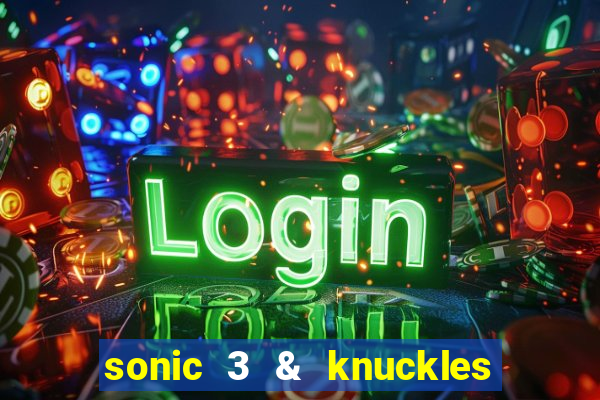 sonic 3 & knuckles sonic retro download