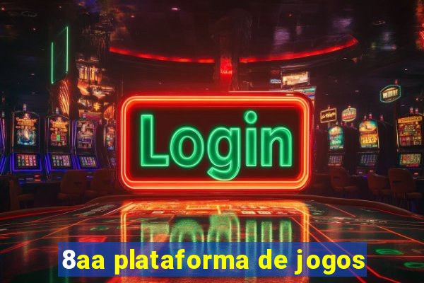 8aa plataforma de jogos