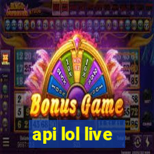 api lol live