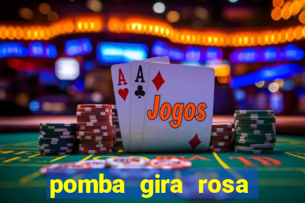 pomba gira rosa vermelha trabalha com qual exu