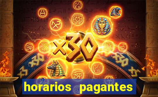 horarios pagantes spicy bet