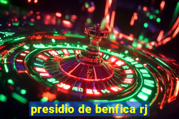 presidio de benfica rj