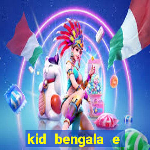 kid bengala e pamela santos
