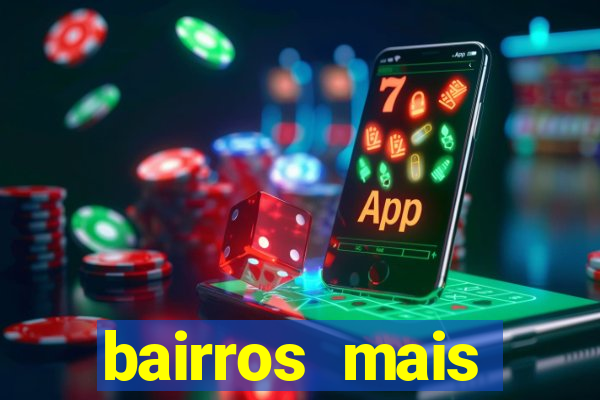 bairros mais perigosos de santos