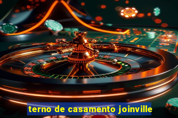 terno de casamento joinville