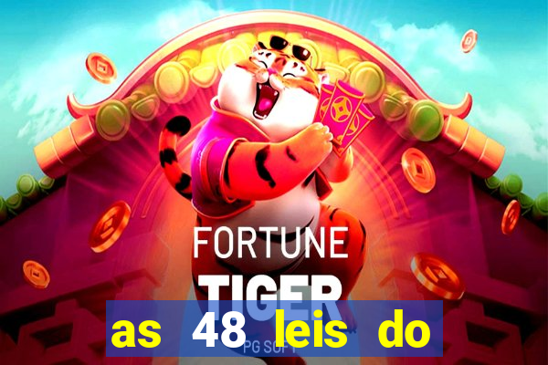 as 48 leis do poder pdf