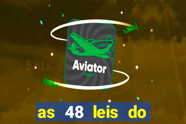 as 48 leis do poder pdf