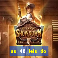 as 48 leis do poder pdf