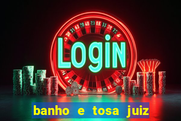 banho e tosa juiz de fora