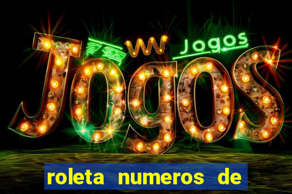 roleta numeros de 1 a 100