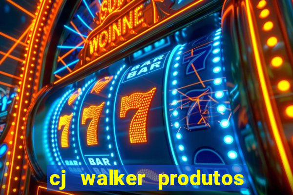 cj walker produtos onde comprar