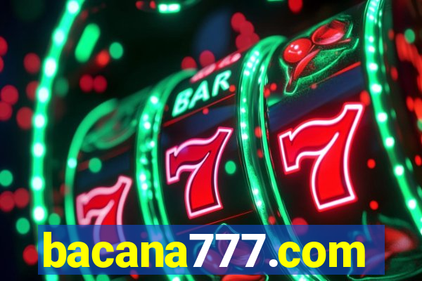 bacana777.com