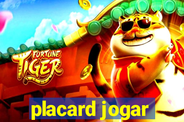 placard jogar