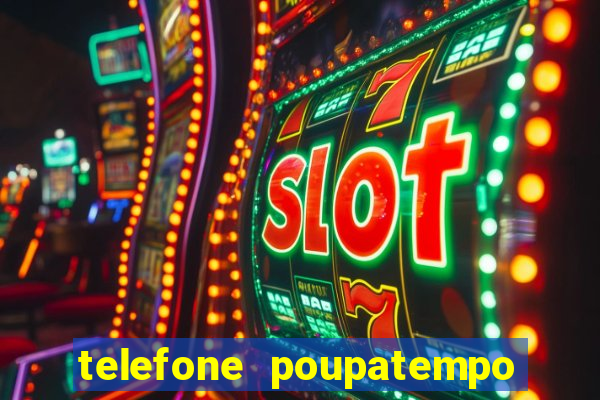 telefone poupatempo de santos