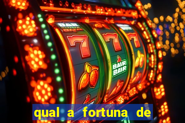 qual a fortuna de dana white