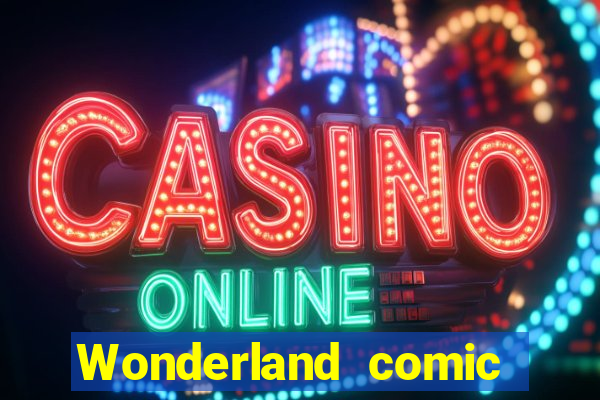 Wonderland comic studio numbers