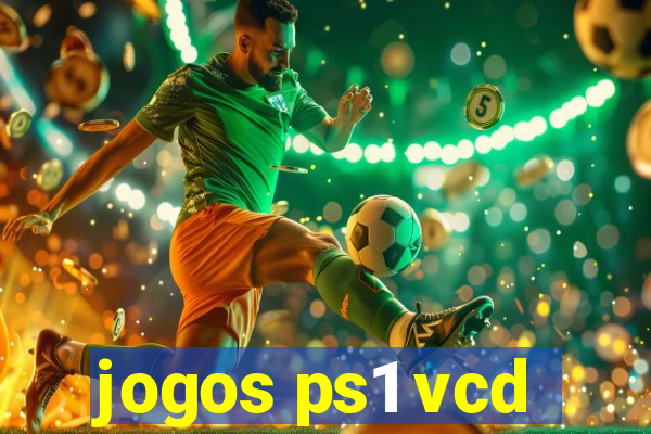 jogos ps1 vcd