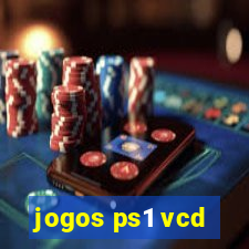 jogos ps1 vcd
