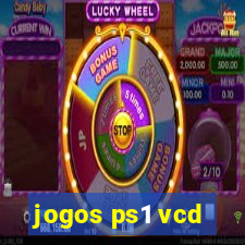 jogos ps1 vcd