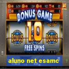 aluno net esamc