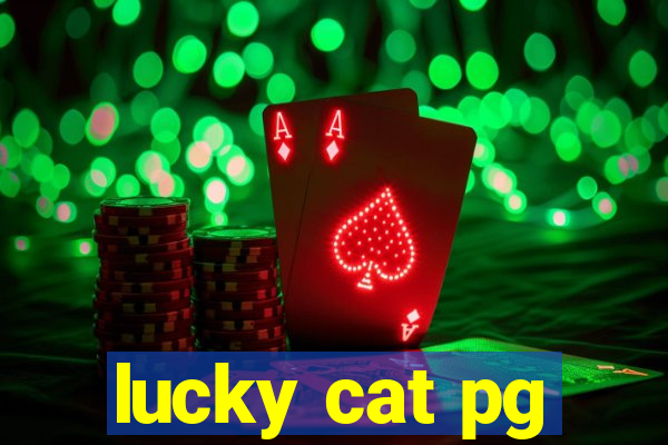 lucky cat pg