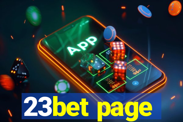 23bet page
