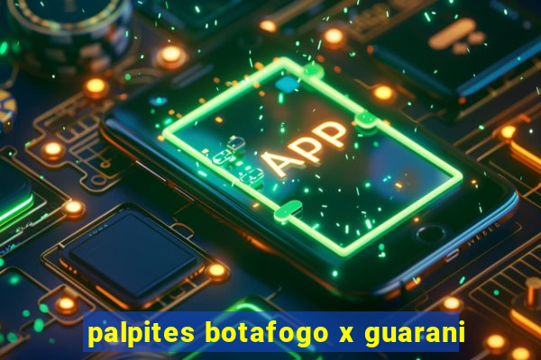 palpites botafogo x guarani