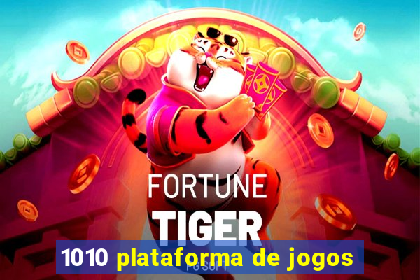 1010 plataforma de jogos