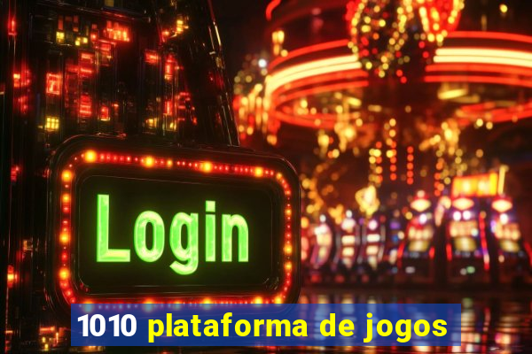 1010 plataforma de jogos