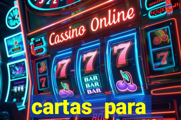 cartas para acampamento catolico