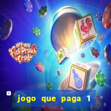 jogo que paga 1 real no pix