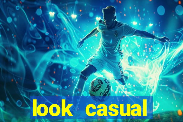 look casual masculino para casamento