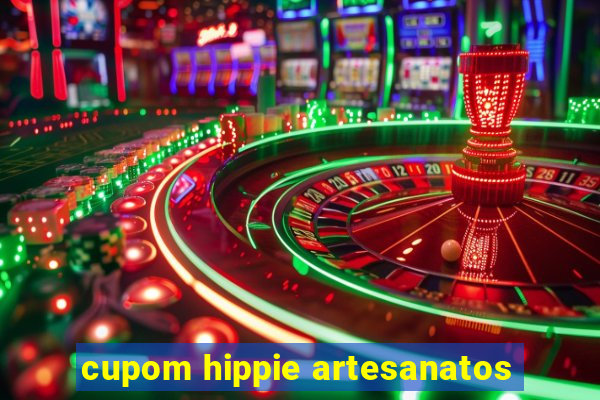 cupom hippie artesanatos