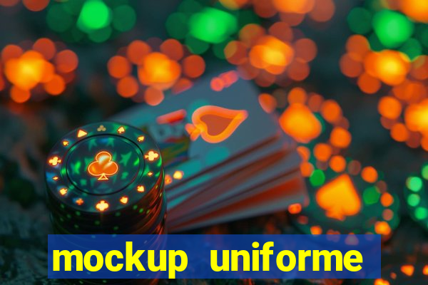 mockup uniforme futebol psd free