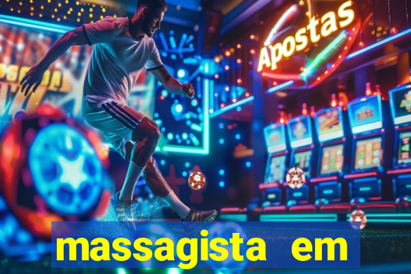 massagista em botafogo rj