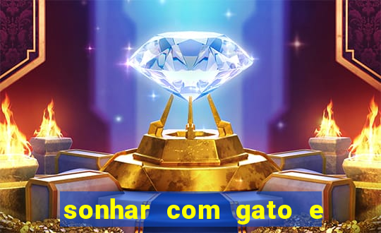 sonhar com gato e cachorro jogo do bicho