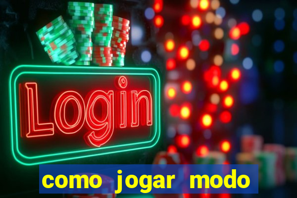 como jogar modo demo no tigre