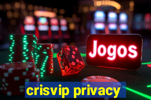 crisvip privacy