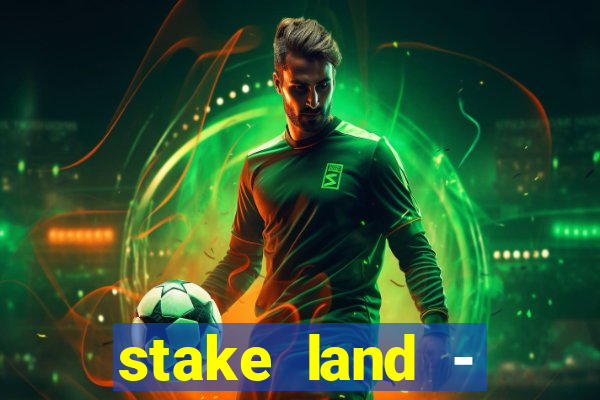 stake land - anoitecer violento filme completo dublado