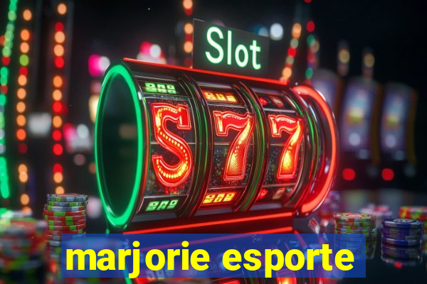 marjorie esporte